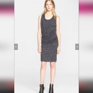 Burberry Brit Gray Sleeveless Dress Size  XS TP